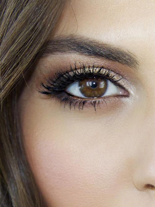 14 makeup For Brown Eyes tutorial ideas