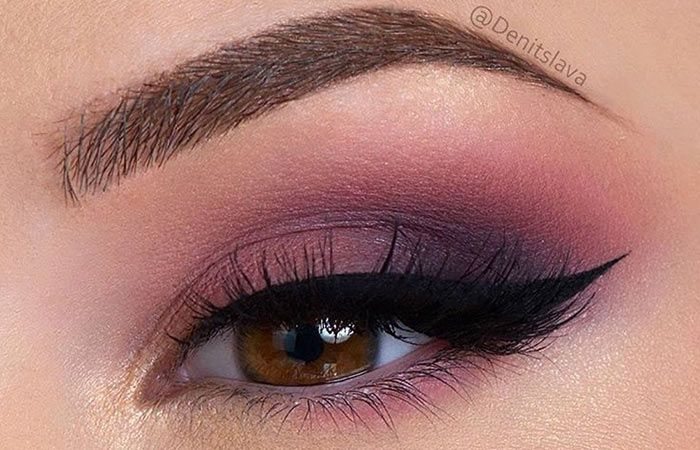 Eye Makeup For Brown Eyes: 10 Stunning Tutorials And 6 Simple Tips -   14 makeup For Brown Eyes tutorial ideas