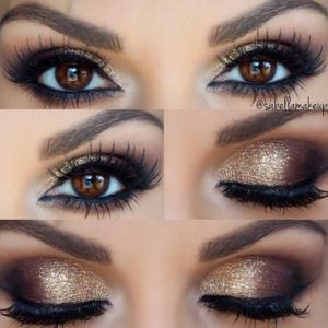 How to Rock Makeup for Brown Eyes (Makeup Ideas & Tutorials) -   14 makeup For Brown Eyes tutorial ideas