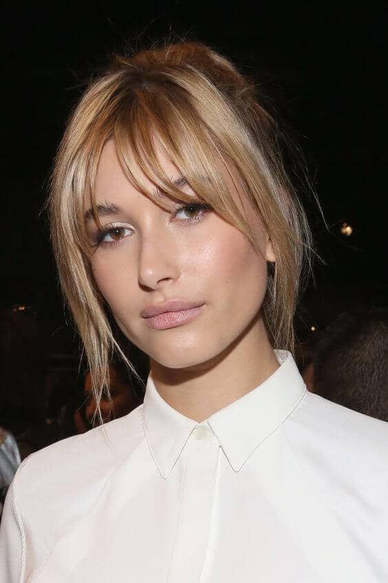 50 Fresh Hairstyle Ideas with Side Bangs to Shake Up Your Style -   14 party hairstyles For Round Faces ideas