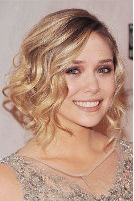 The Best Curly Hairstyles for Round Faces -   14 party hairstyles For Round Faces ideas