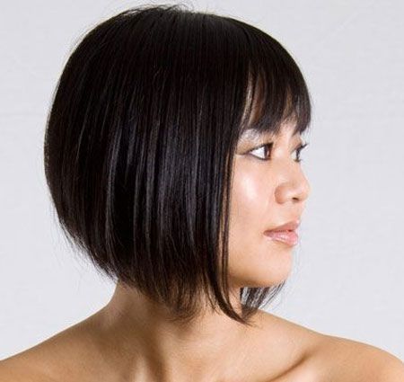 43 Short Hairstyle with Bangs for Beautiful Women in Party -   14 party hairstyles For Round Faces ideas