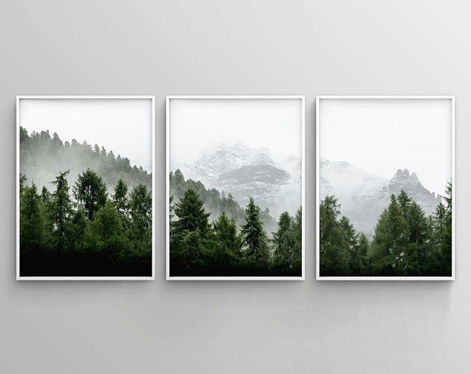 Photography Print Landscape Print Forest Poster Forest Print Nature Print Plant Print Printable Art Print Download -   14 planting Photography print ideas