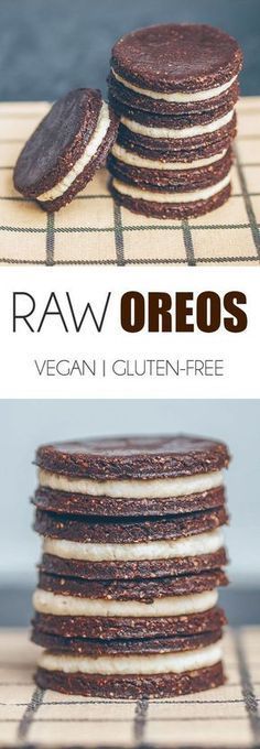 14 raw desserts Healthy ideas