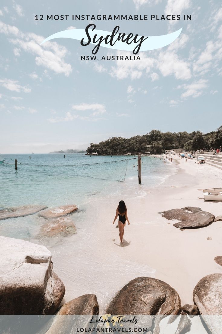 Instagrammable Places In Sydney - Best Hidden Gems Plus A Route Map! -   14 travel destinations Australia sydney ideas