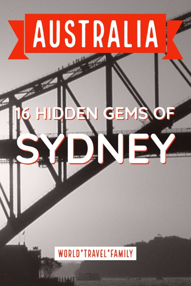 16 Hidden Gems of Sydney -   14 travel destinations Australia sydney ideas