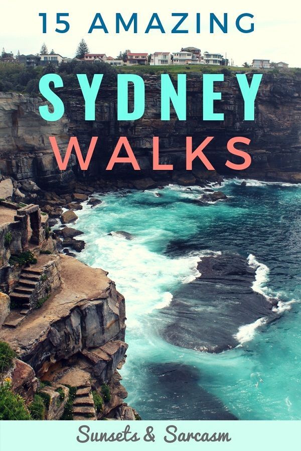 15 Best Walks in Sydney -   14 travel destinations Australia sydney ideas