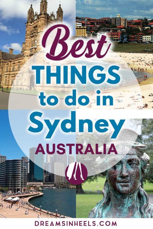 5 days in Sydney Itinerary: A local's guide on best things to do in Sydney, Australia -   14 travel destinations Australia sydney ideas