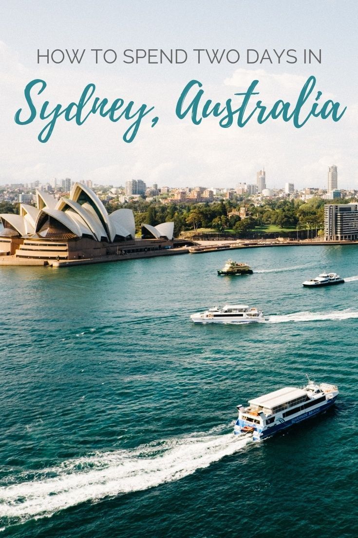 The best things to do in Sydney, Australia in just two days -   14 travel destinations Australia sydney ideas