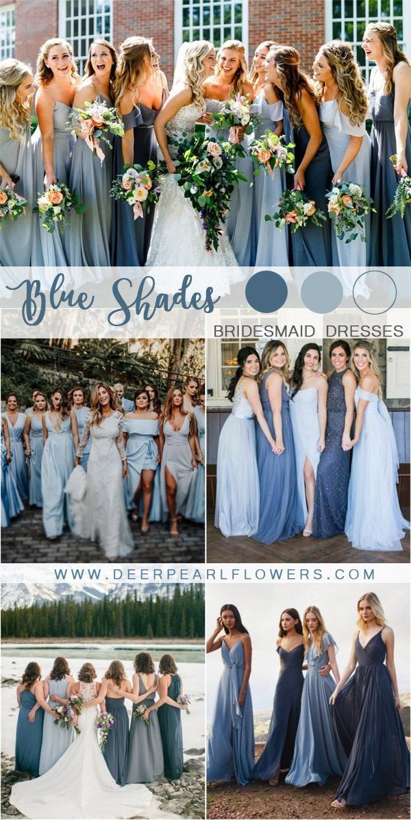 14 wedding Bridesmaids shades ideas