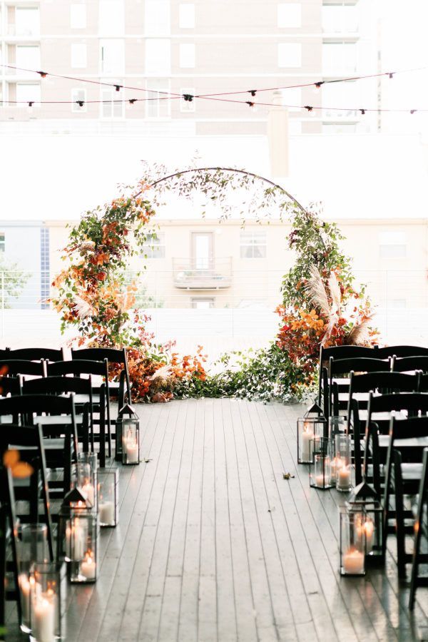 A 21st Century Gothic Fairytale at Brazos Hall -   14 wedding Modern aisle ideas