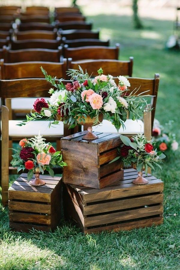 33 Fall Wedding Aisle Decorations to Blow Your Mind Away! -   14 wedding Modern aisle ideas