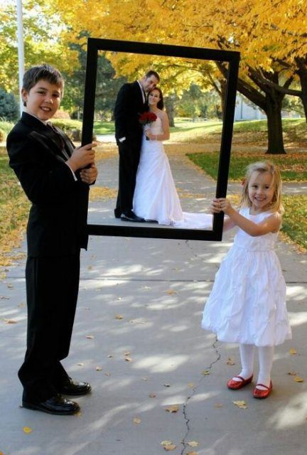 14 wedding Pictures with kids ideas