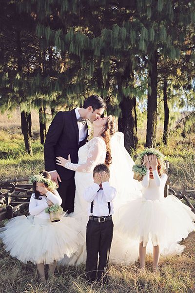 The Most Popular Wedding Photos -   14 wedding Pictures with kids ideas
