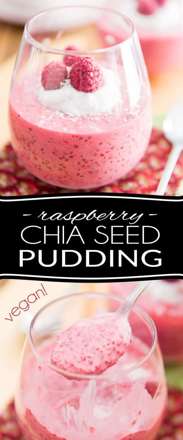 15 desserts Raspberry chia seeds ideas