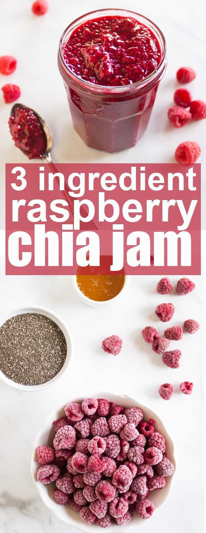 15 desserts Raspberry chia seeds ideas