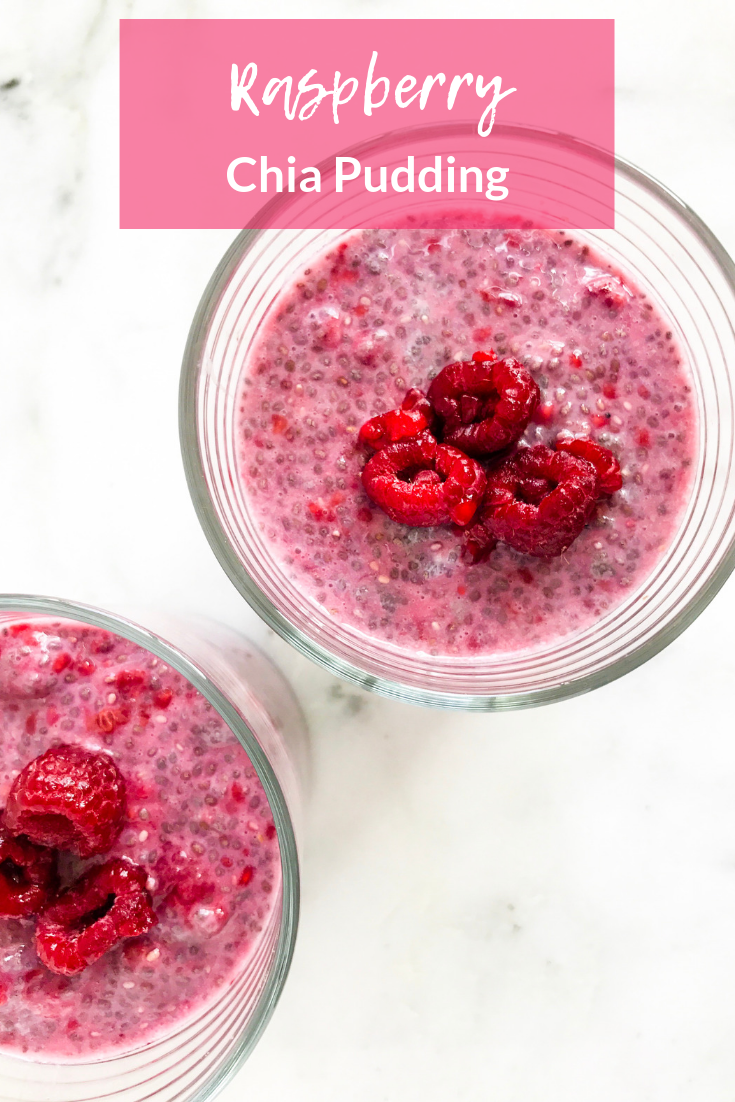 15 desserts Raspberry chia seeds ideas