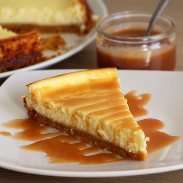 L'original Cheesecake ! (Et mon caramel facile) -   15 desserts Simple et original ideas