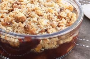 Crumble l?ger banane et chocolat WW -   15 desserts Simple et original ideas