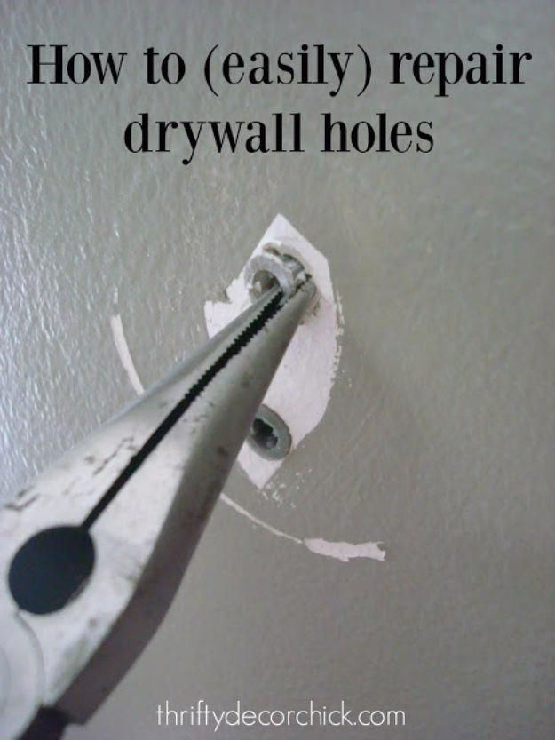 37 Easy Home Repair Hacks To Try Today -   15 diy projects Cheap simple ideas