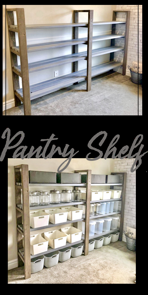 DIY Pantry Shelf -   15 diy projects For The Home hacks ideas