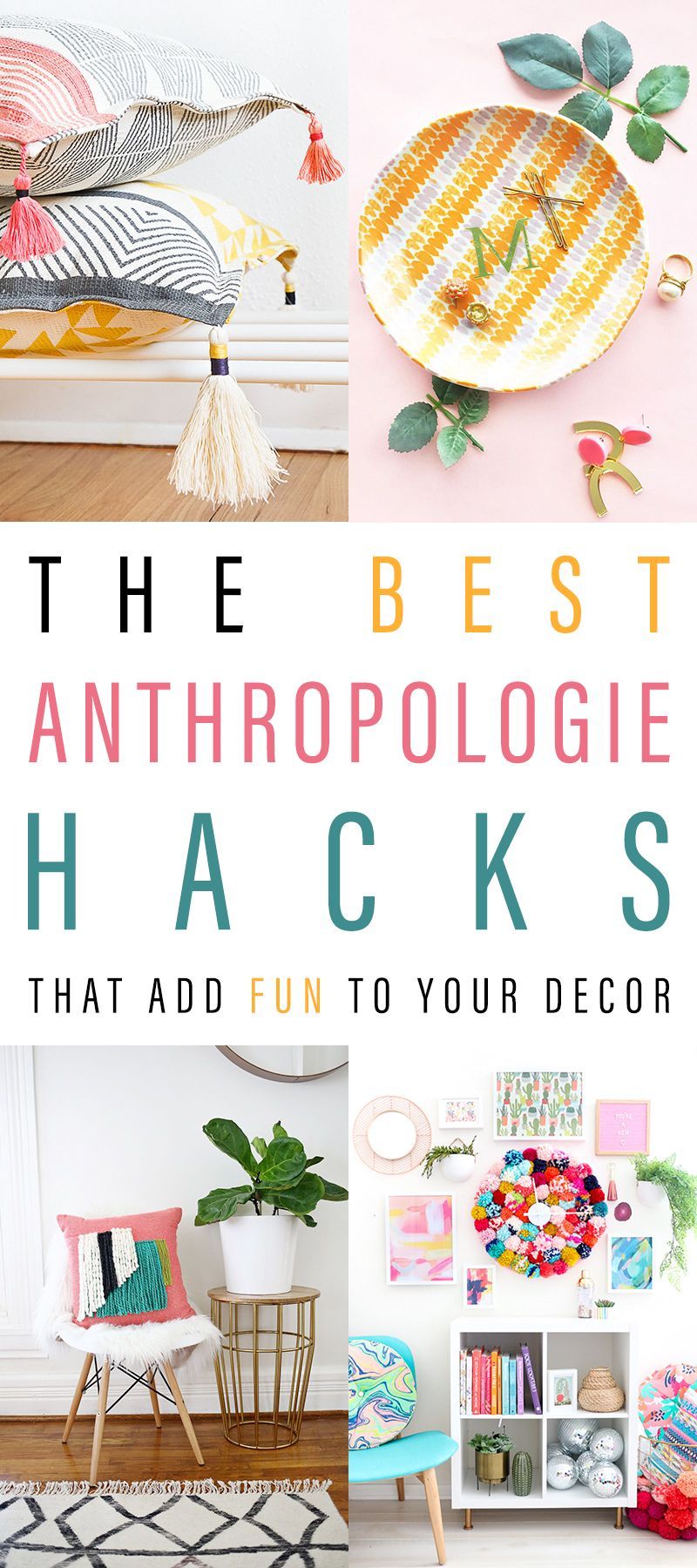 The Best Anthropologie Hacks That Add Fun To Your Decor -   15 diy projects For The Home hacks ideas