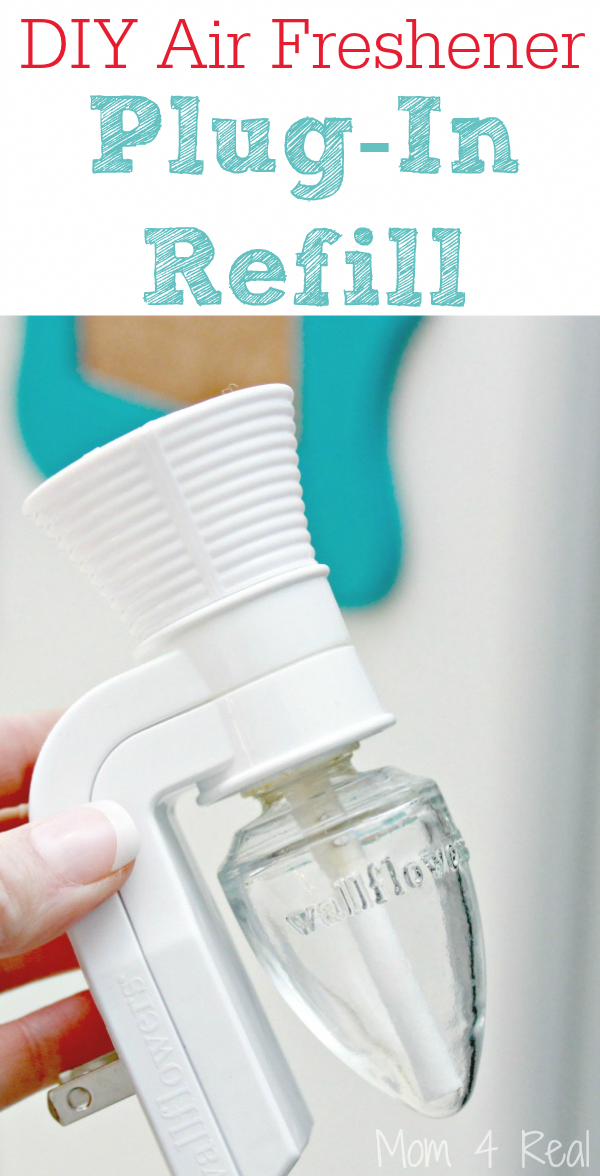 DIY Air Freshener Plug In Refill -   15 diy projects For The Home hacks ideas