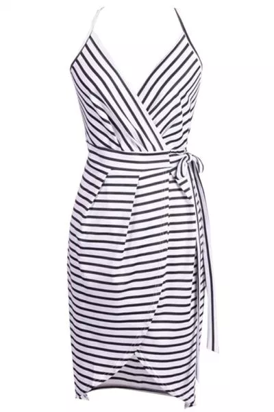Wrap Dress with Straps - FREE pattern -   15 dress Cocktail pattern ideas