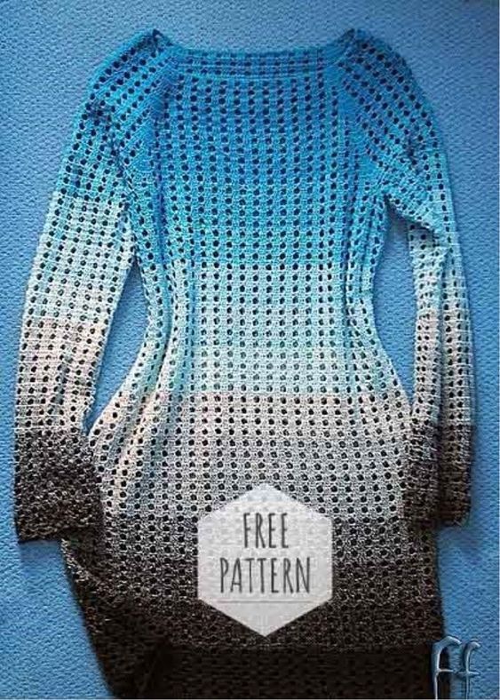 How to Crochet a Bodycon Dress/Top -   15 dress Cocktail pattern ideas