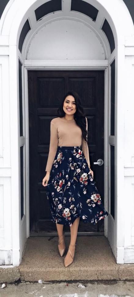 15 dress Midi modest ideas