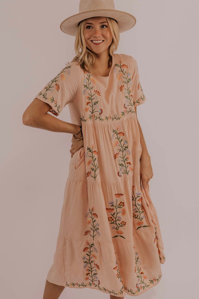 Isla Floral Dress -   15 dress Midi modest ideas