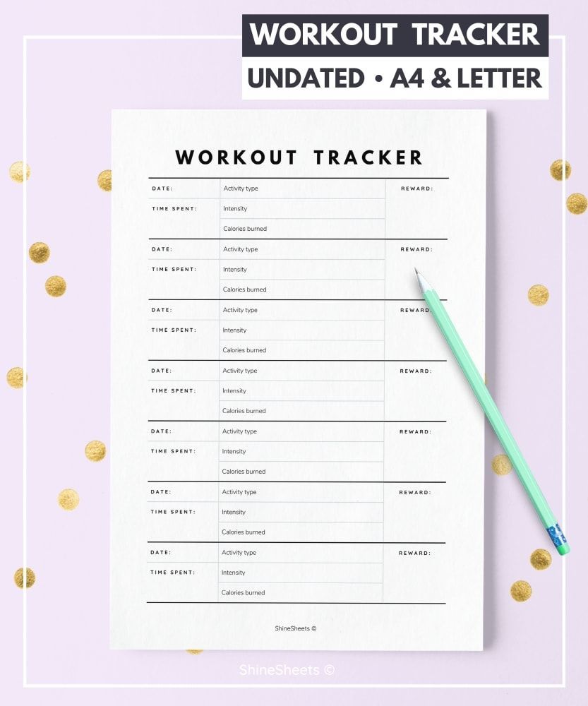 323 Pages Ultimate Printable Super Pack -   15 fitness Planner buy ideas