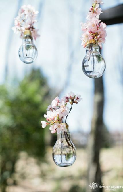 Garden Wedding Small Vases 16+ Ideas -   15 garden wedding Decoracion ideas