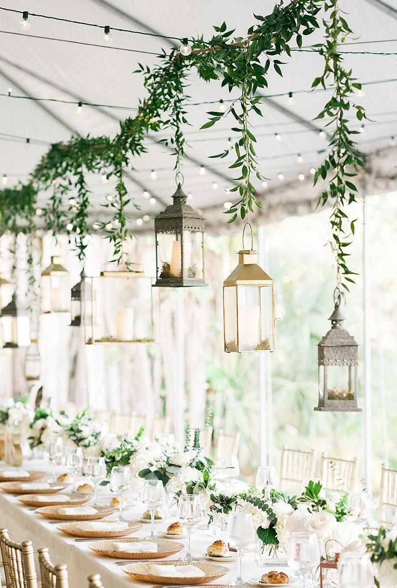 15 garden wedding Decoracion ideas