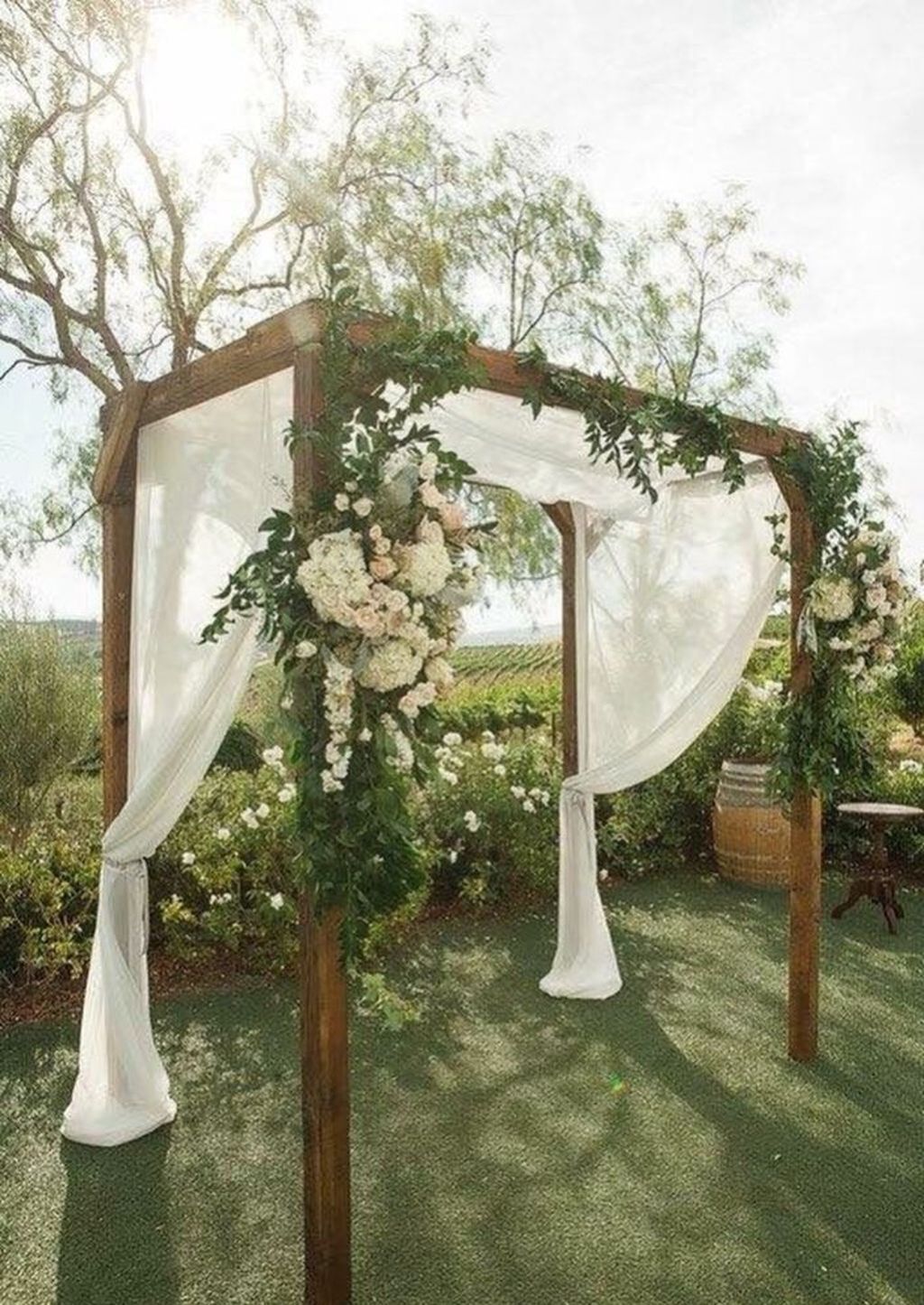 15 garden wedding Decoracion ideas