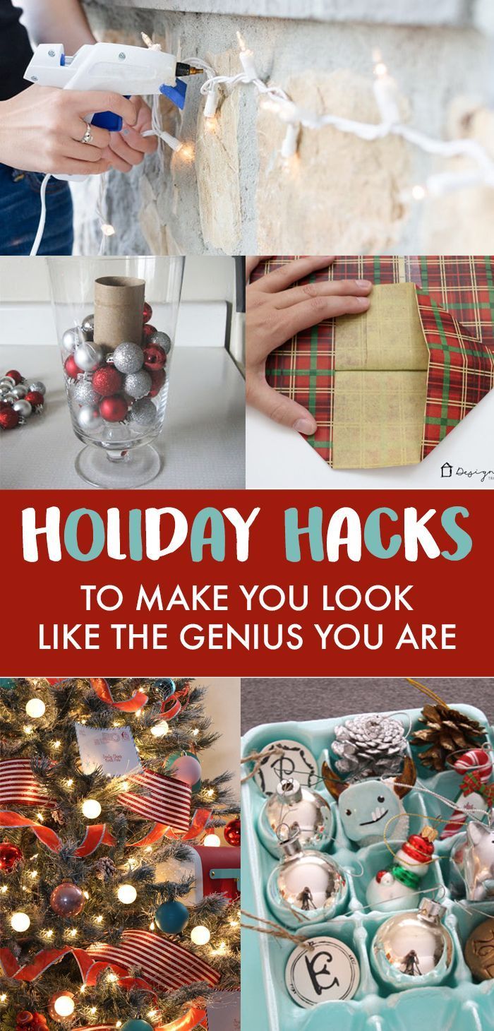9 Holiday Hacks To Make You Look Like The Genius You Are -   15 holiday Hacks food ideas