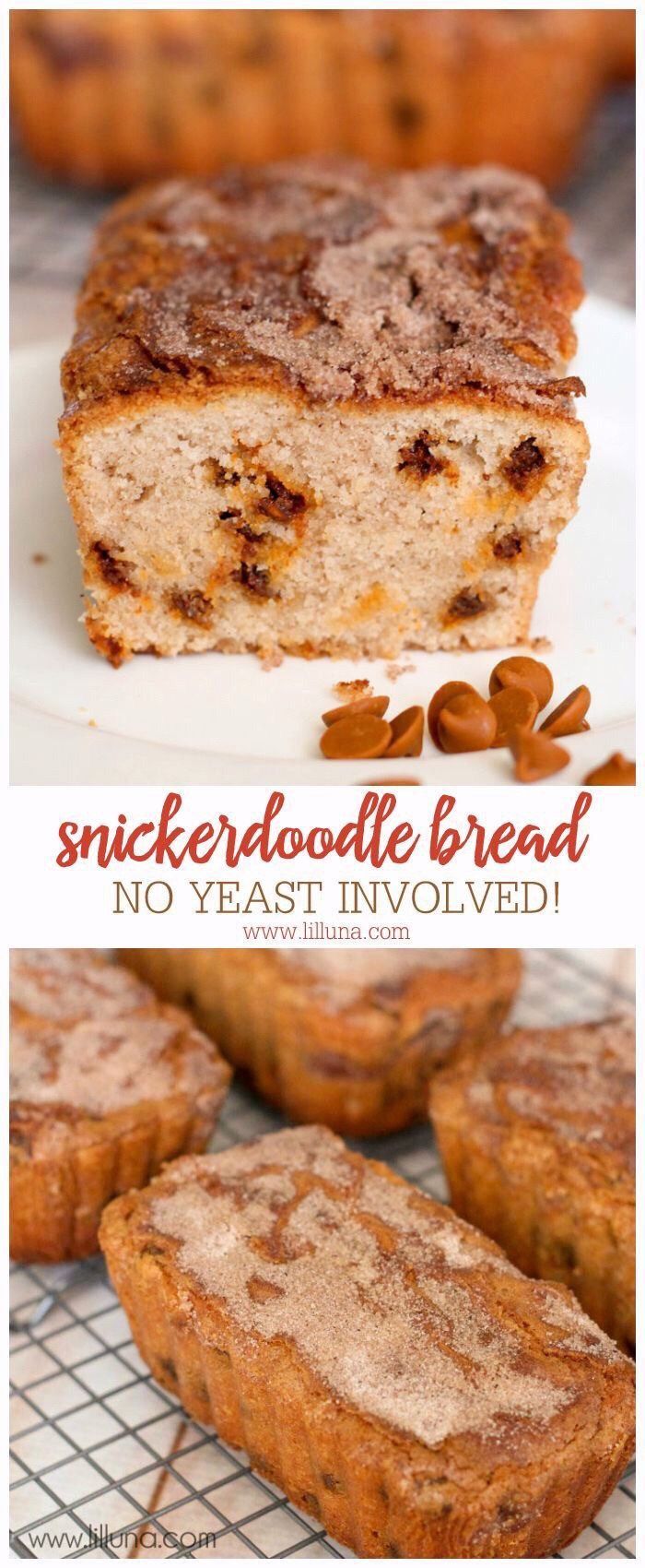 Snickerdoodle Bread -   15 holiday Hacks food ideas