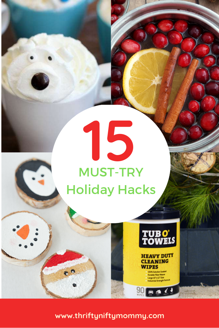 15 holiday Hacks food ideas