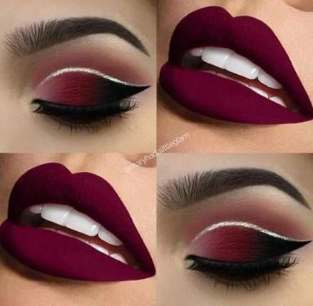 Nails red glitter lipsticks 16+ Ideas for 2019 -   15 makeup Red tips ideas