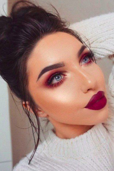This Fiery Makeup Trend Gives a Whole New Meaning to the Term 