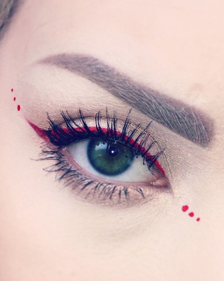 Valentine's day Makeup Tips & Tricks which are Glitzy and Glamorous -   15 makeup Red tips ideas