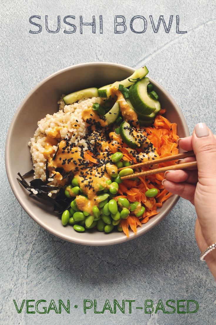 Sushi Bowl -   15 plant based diet Recipes ideas