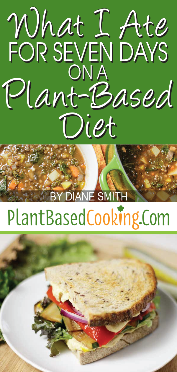 What I Ate for 7 Days on a Plant-Based Diet -   15 plant based diet Recipes ideas