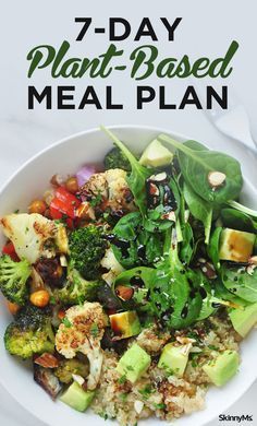 7-Day Plant-Based Meal Plan -   15 plant based diet Recipes ideas
