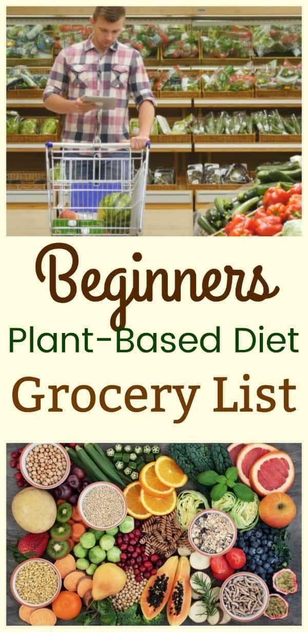 Beginners Guide to Plant-Based Grocery Shopping -   15 plant based diet Recipes ideas