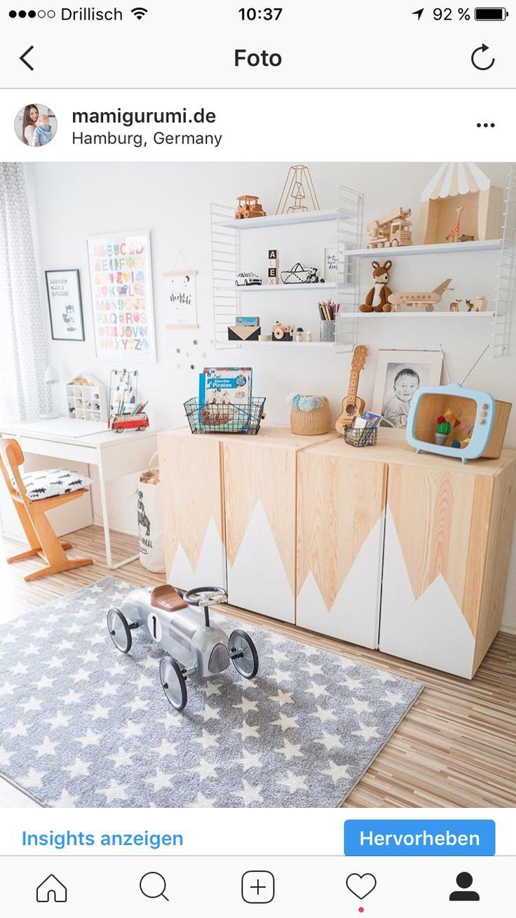 Kids Interior, Kinderzimmer, Kids room Inspiration, barnrum, Ikea, Ikea hack, DI... -   15 planting Room ikea ideas