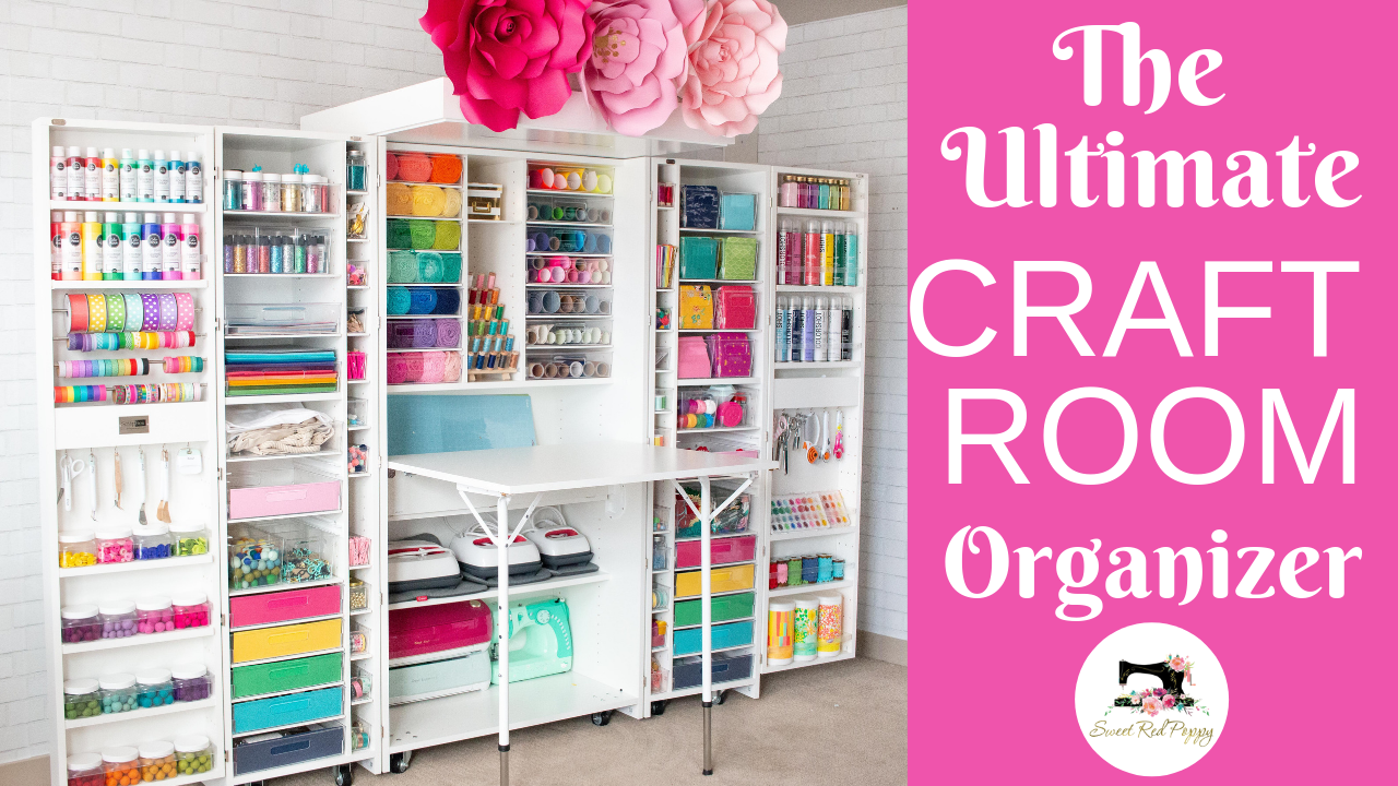 DreamBox Craft Room Makeover -   15 room decor Videos escritorio ideas