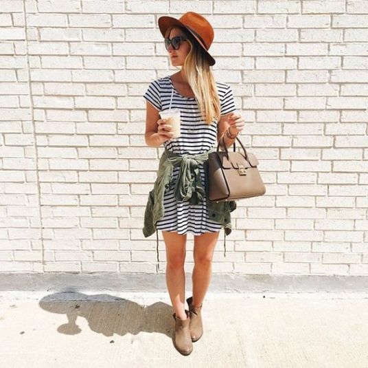 20 Best Boho Travel Outfits For Any Trip -   15 tshirt dress Outfits ideas