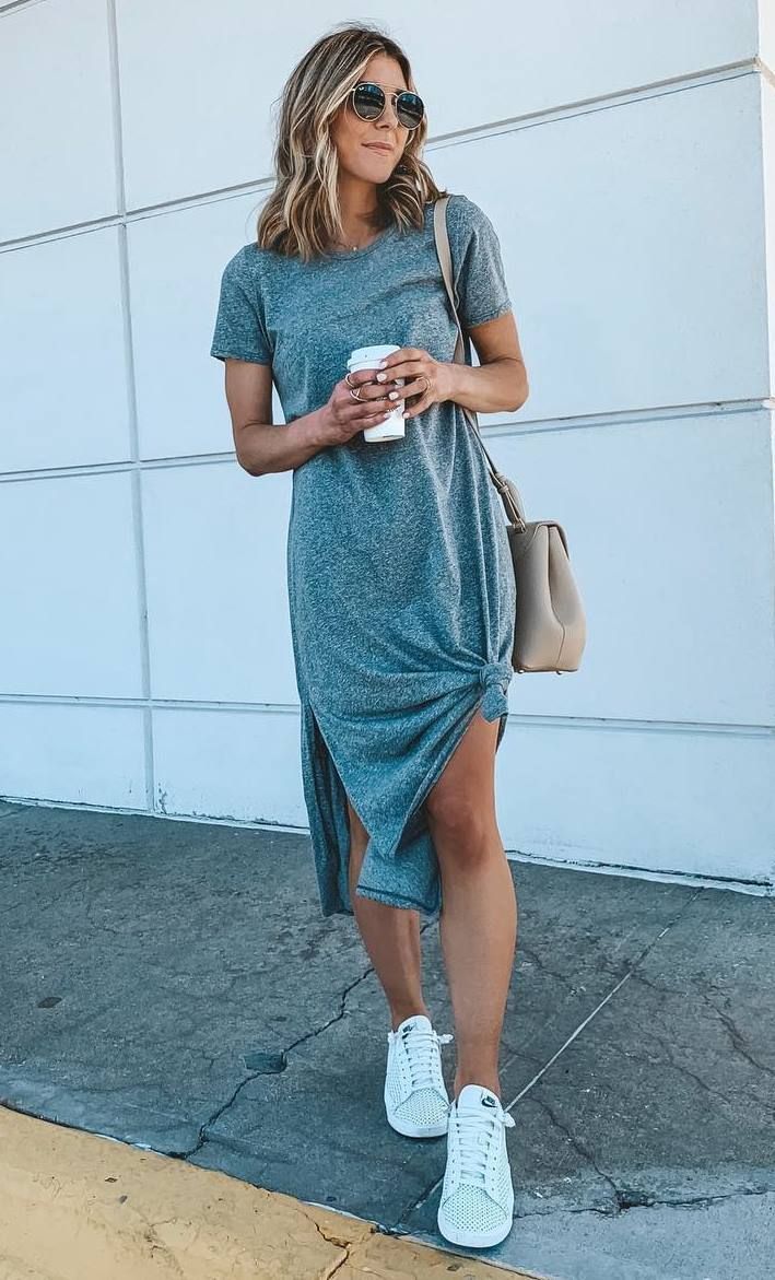 15 tshirt dress Outfits ideas