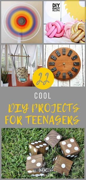 22 Cool DIY Projects for Teenagers -   16 diy projects For Mom life ideas